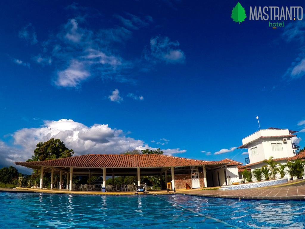 Hotel Campestre Mastranto Villavicencio Zewnętrze zdjęcie